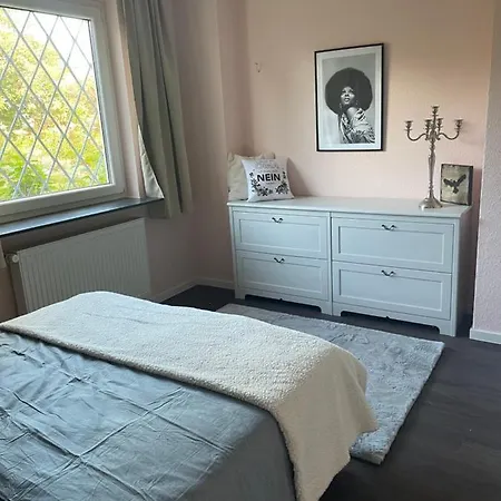Maxima Mit Terrasse, Klimaanlage Und Sauna Bad Wildungen