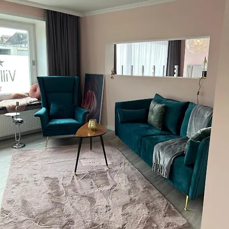 Maxima Mit Terrasse, Klimaanlage Und Sauna * Bad Wildungen