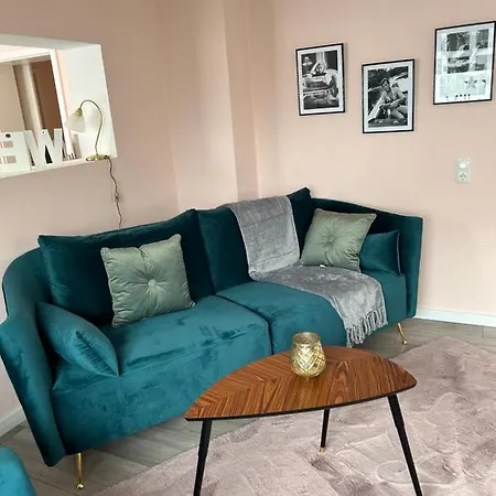 Apartment Maxima Mit Terrasse, Klimaanlage Und Sauna Bad Wildungen