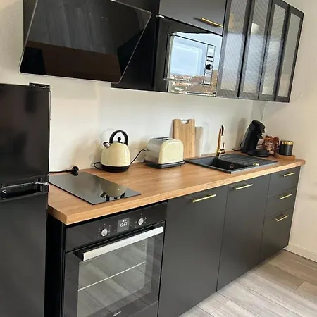 Maxima Mit Terrasse, Klimaanlage Und Sauna Bad Wildungen