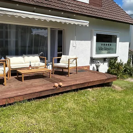 Maxima Mit Terrasse, Klimaanlage Und Sauna * Bad Wildungen