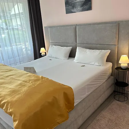 아파트 Villa Maxima Mit Terrasse, Klimaanlage Und Sauna 바트빌둔젠