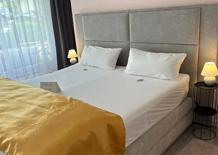 아파트 Villa Maxima Mit Terrasse, Klimaanlage Und Sauna 바트빌둔젠