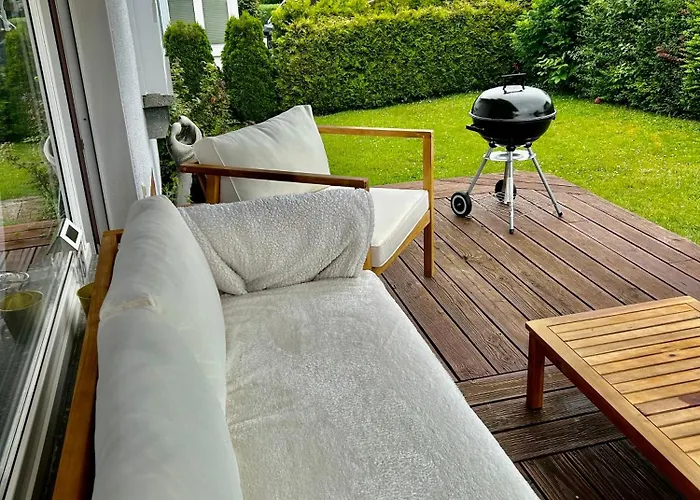 아파트 Villa Maxima Mit Terrasse, Klimaanlage Und Sauna